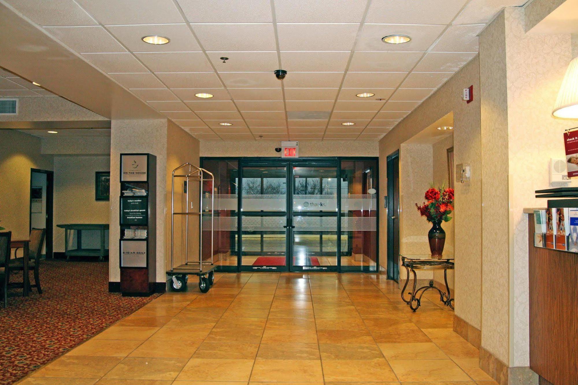 Hampton Inn Houma Interiér fotografie